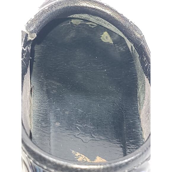 Dansko Pro XP Womens 40 9.5/10 Black Night Rose Comfort Nurse Clogs 3912960202 - Picture 10 of 11